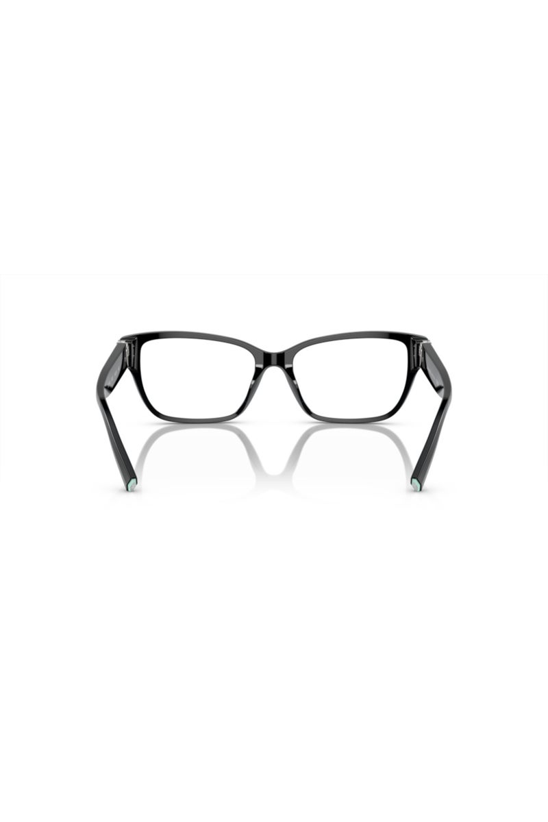 Tiffany Rectangular Eyeglasses for Women - Black - 52mm Lens - Image 3